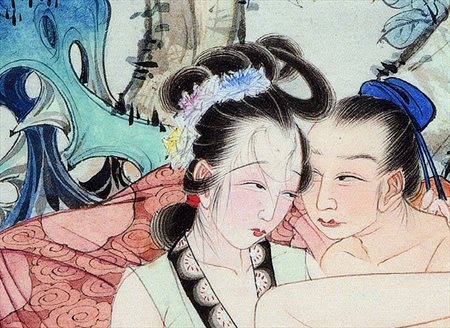黔南-胡也佛金瓶梅秘戏图：性文化与艺术完美结合