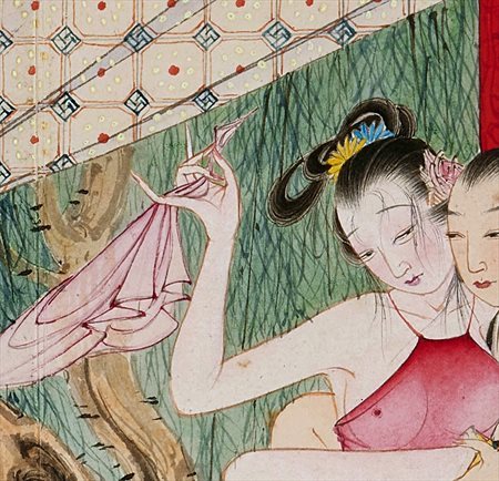 黔南-迫于无奈胡也佛画出《金瓶梅秘戏图》，却因此成名，其绘画价值不可估量